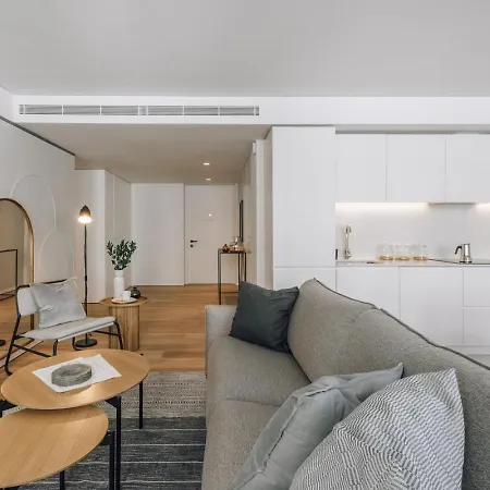 Appartement Avencas - 2 Bedrooms And Shared Pool In Amoreiras