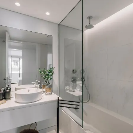 Appartamento Avencas - 2 Bedrooms And Shared Pool In Amoreiras